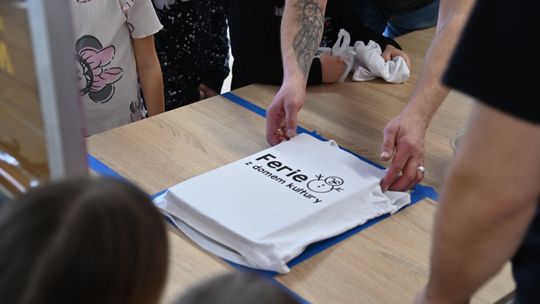 Gm. Kraśniczyn. Ferie z Domem Kultury