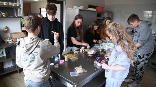 Gm. Kraśniczyn. Ferie z Domem Kultury