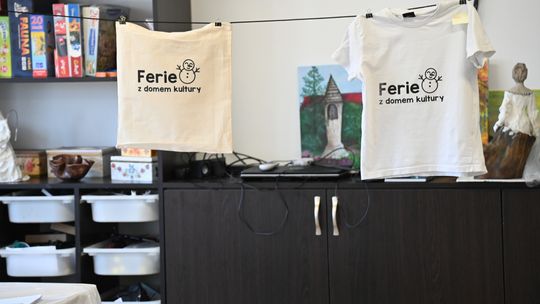 Gm. Kraśniczyn. Ferie z Domem Kultury