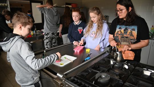 Gm. Kraśniczyn. Ferie z Domem Kultury