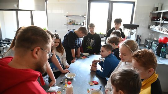 Gm. Kraśniczyn. Ferie z Domem Kultury