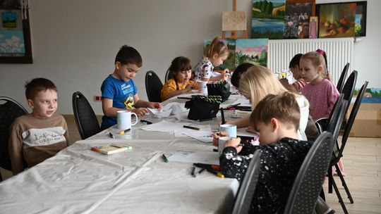 Gm. Kraśniczyn. Ferie z Domem Kultury