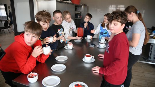 Gm. Kraśniczyn. Ferie z Domem Kultury