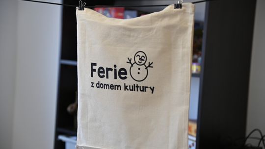 Gm. Kraśniczyn. Ferie z Domem Kultury