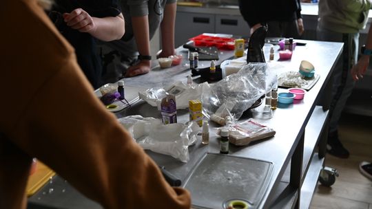 Gm. Kraśniczyn. Ferie z Domem Kultury