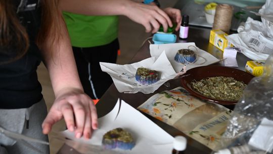 Gm. Kraśniczyn. Ferie z Domem Kultury