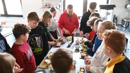 Gm. Kraśniczyn. Ferie z Domem Kultury
