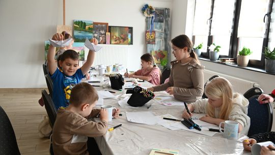 Gm. Kraśniczyn. Ferie z Domem Kultury