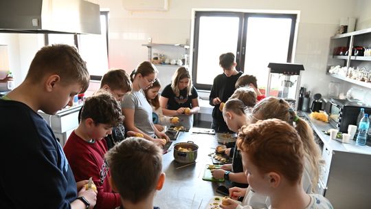 Gm. Kraśniczyn. Ferie z Domem Kultury