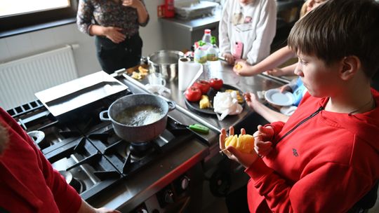 Gm. Kraśniczyn. Ferie z Domem Kultury