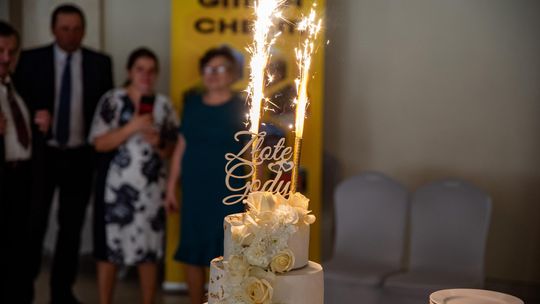 Przeżyli razem tyle pięknych lat! Złote Gody w gminie Chełm [GALERIA ZDJĘĆ]
