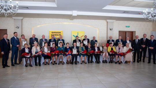 Przeżyli razem tyle pięknych lat! Złote Gody w gminie Chełm [GALERIA ZDJĘĆ]