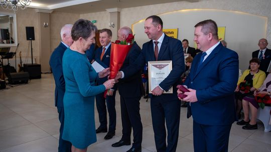 Przeżyli razem tyle pięknych lat! Złote Gody w gminie Chełm [GALERIA ZDJĘĆ]