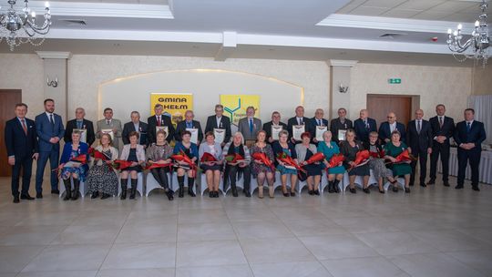 Przeżyli razem tyle pięknych lat! Złote Gody w gminie Chełm [GALERIA ZDJĘĆ]