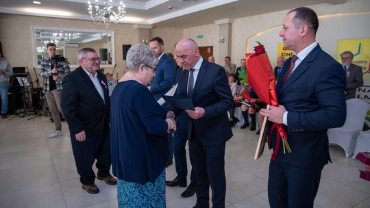 Przeżyli razem tyle pięknych lat! Złote Gody w gminie Chełm [GALERIA ZDJĘĆ]