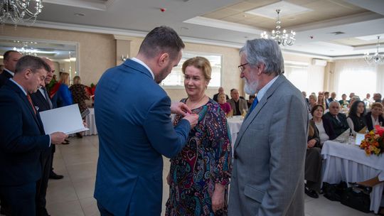 Przeżyli razem tyle pięknych lat! Złote Gody w gminie Chełm [GALERIA ZDJĘĆ]