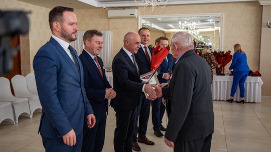 Przeżyli razem tyle pięknych lat! Złote Gody w gminie Chełm [GALERIA ZDJĘĆ]