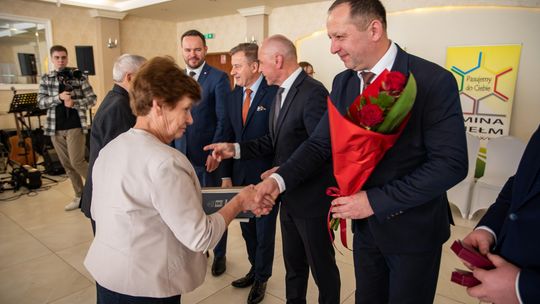 Przeżyli razem tyle pięknych lat! Złote Gody w gminie Chełm [GALERIA ZDJĘĆ]