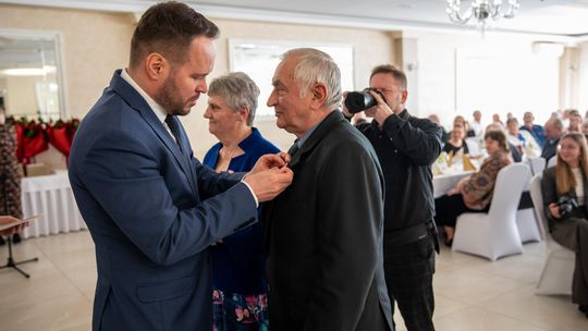 Przeżyli razem tyle pięknych lat! Złote Gody w gminie Chełm [GALERIA ZDJĘĆ]