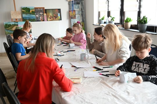 Gm. Kraśniczyn. Ferie z Domem Kultury Gm. Kraśniczyn. Ferie z Domem Kultury