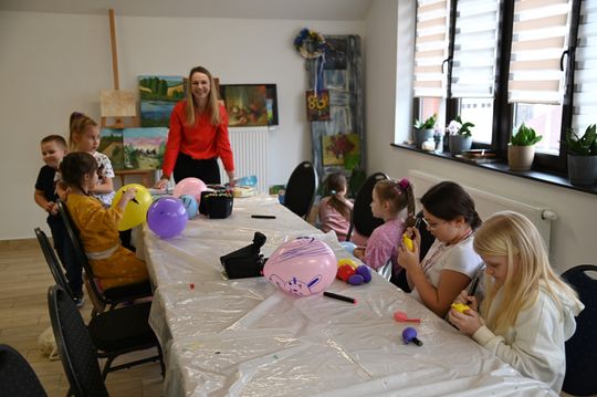 Gm. Kraśniczyn. Ferie z Domem Kultury Gm. Kraśniczyn. Ferie z Domem Kultury