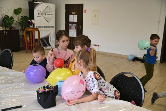 Gm. Kraśniczyn. Ferie z Domem Kultury Gm. Kraśniczyn. Ferie z Domem Kultury