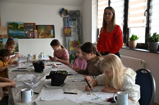 Gm. Kraśniczyn. Ferie z Domem Kultury Gm. Kraśniczyn. Ferie z Domem Kultury