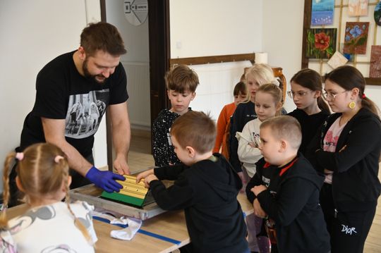 Gm. Kraśniczyn. Ferie z Domem Kultury Gm. Kraśniczyn. Ferie z Domem Kultury