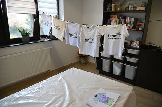 Gm. Kraśniczyn. Ferie z Domem Kultury Gm. Kraśniczyn. Ferie z Domem Kultury