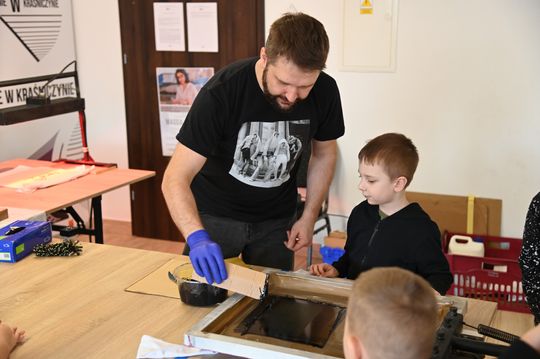 Gm. Kraśniczyn. Ferie z Domem Kultury Gm. Kraśniczyn. Ferie z Domem Kultury