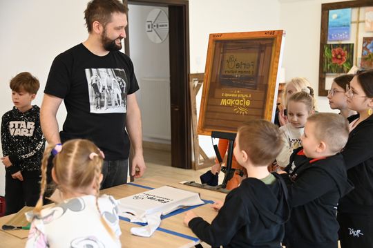 Gm. Kraśniczyn. Ferie z Domem Kultury Gm. Kraśniczyn. Ferie z Domem Kultury