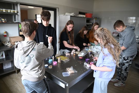 Gm. Kraśniczyn. Ferie z Domem Kultury Gm. Kraśniczyn. Ferie z Domem Kultury