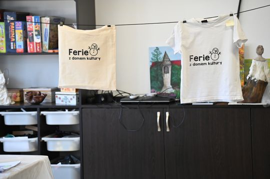 Gm. Kraśniczyn. Ferie z Domem Kultury Gm. Kraśniczyn. Ferie z Domem Kultury