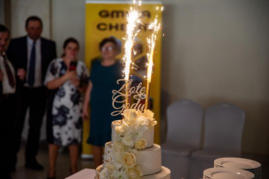 Przeżyli razem tyle pięknych lat! Złote Gody w gminie Chełm [GALERIA ZDJĘĆ]