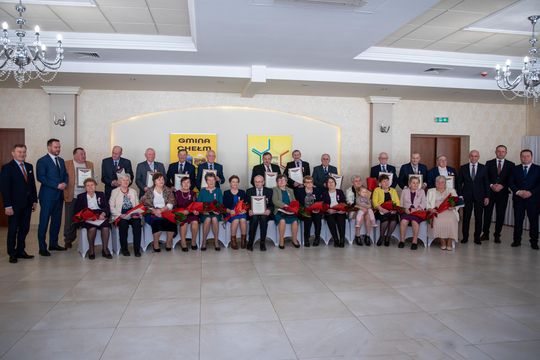 Przeżyli razem tyle pięknych lat! Złote Gody w gminie Chełm [GALERIA ZDJĘĆ]