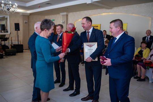 Przeżyli razem tyle pięknych lat! Złote Gody w gminie Chełm [GALERIA ZDJĘĆ]