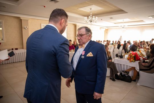 Przeżyli razem tyle pięknych lat! Złote Gody w gminie Chełm [GALERIA ZDJĘĆ]