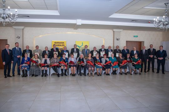 Przeżyli razem tyle pięknych lat! Złote Gody w gminie Chełm [GALERIA ZDJĘĆ]