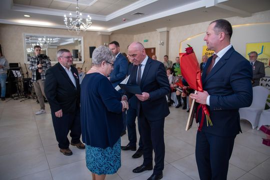 Przeżyli razem tyle pięknych lat! Złote Gody w gminie Chełm [GALERIA ZDJĘĆ]