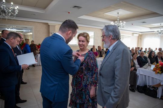 Przeżyli razem tyle pięknych lat! Złote Gody w gminie Chełm [GALERIA ZDJĘĆ]