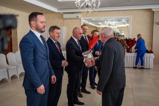 Przeżyli razem tyle pięknych lat! Złote Gody w gminie Chełm [GALERIA ZDJĘĆ]