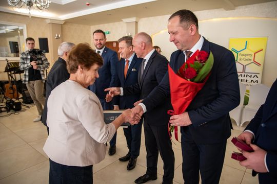 Przeżyli razem tyle pięknych lat! Złote Gody w gminie Chełm [GALERIA ZDJĘĆ]