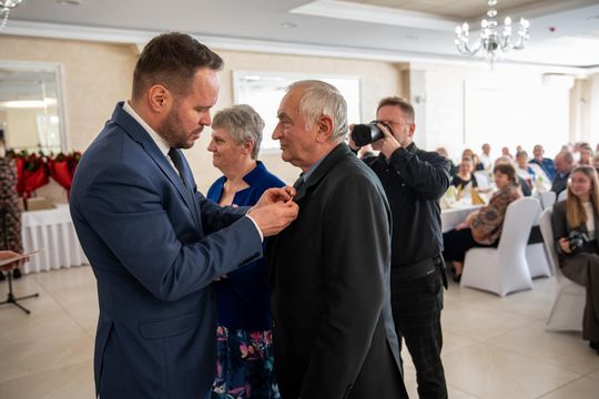 Przeżyli razem tyle pięknych lat! Złote Gody w gminie Chełm [GALERIA ZDJĘĆ]