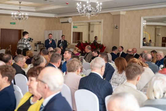 Przeżyli razem tyle pięknych lat! Złote Gody w gminie Chełm [GALERIA ZDJĘĆ]