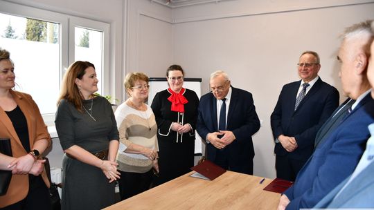 Krasnystaw. Uroczyste otwarcie nowo wyremontowanego Centrum Zdrowia Psychicznego [GALERIA ZDJĘĆ]