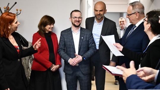 Krasnystaw. Uroczyste otwarcie nowo wyremontowanego Centrum Zdrowia Psychicznego [GALERIA ZDJĘĆ]