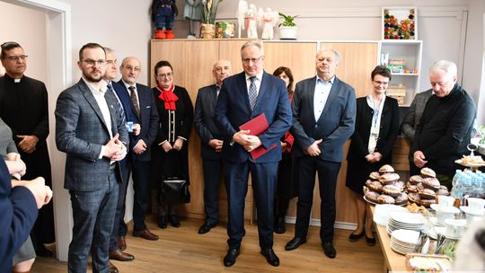 Krasnystaw. Uroczyste otwarcie nowo wyremontowanego Centrum Zdrowia Psychicznego [GALERIA ZDJĘĆ]