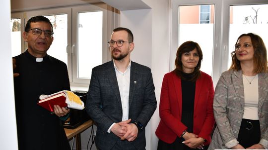 Krasnystaw. Uroczyste otwarcie nowo wyremontowanego Centrum Zdrowia Psychicznego [GALERIA ZDJĘĆ]