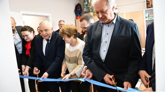 Krasnystaw. Uroczyste otwarcie nowo wyremontowanego Centrum Zdrowia Psychicznego [GALERIA ZDJĘĆ]