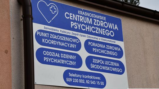 Krasnystaw. Uroczyste otwarcie nowo wyremontowanego Centrum Zdrowia Psychicznego [GALERIA ZDJĘĆ]